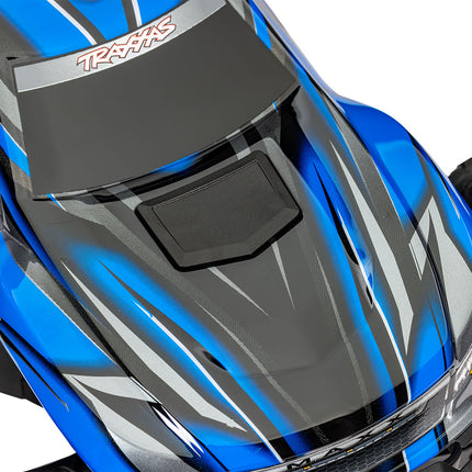 Traxxas Mini Maxx® Brushless 1/16 4WD RTR Monster Truck (Black, Blue, Green OR Orange) w/TQ™ 2.4GHz Radio, Battery & Charger