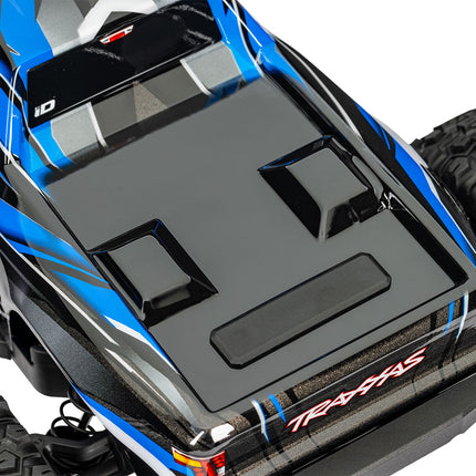 Traxxas Mini Maxx® Brushless 1/16 4WD RTR Monster Truck (Black, Blue, Green OR Orange) w/TQ™ 2.4GHz Radio, Battery & Charger