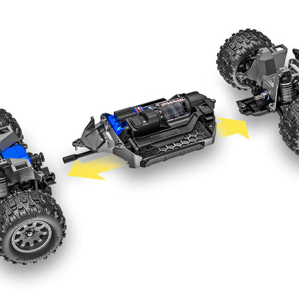 Traxxas Mini Maxx® Brushless 1/16 4WD RTR Monster Truck (Black, Blue, Green OR Orange) w/TQ™ 2.4GHz Radio, Battery & Charger