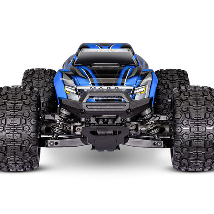Traxxas Mini Maxx® Brushless 1/16 4WD RTR Monster Truck (Black, Blue, Green OR Orange) w/TQ™ 2.4GHz Radio, Battery & Charger