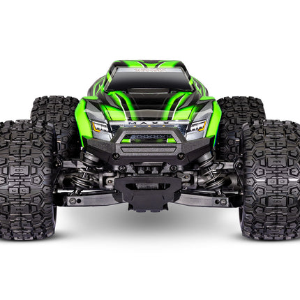 Traxxas Mini Maxx® Brushless 1/16 4WD RTR Monster Truck (Black, Blue, Green OR Orange) w/TQ™ 2.4GHz Radio, Battery & Charger