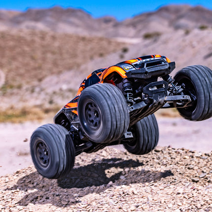 Traxxas Mini Maxx® Brushless 1/16 4WD RTR Monster Truck (Black, Blue, Green OR Orange) w/TQ™ 2.4GHz Radio, Battery & Charger