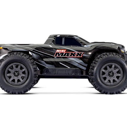 Traxxas Mini Maxx® Brushless 1/16 4WD RTR Monster Truck (Black, Blue, Green OR Orange) w/TQ™ 2.4GHz Radio, Battery & Charger