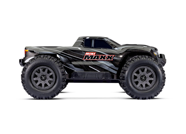 Traxxas Mini Maxx® Brushless 1/16 4WD RTR Monster Truck (Black, Blue, Green OR Orange) w/TQ™ 2.4GHz Radio, Battery & Charger