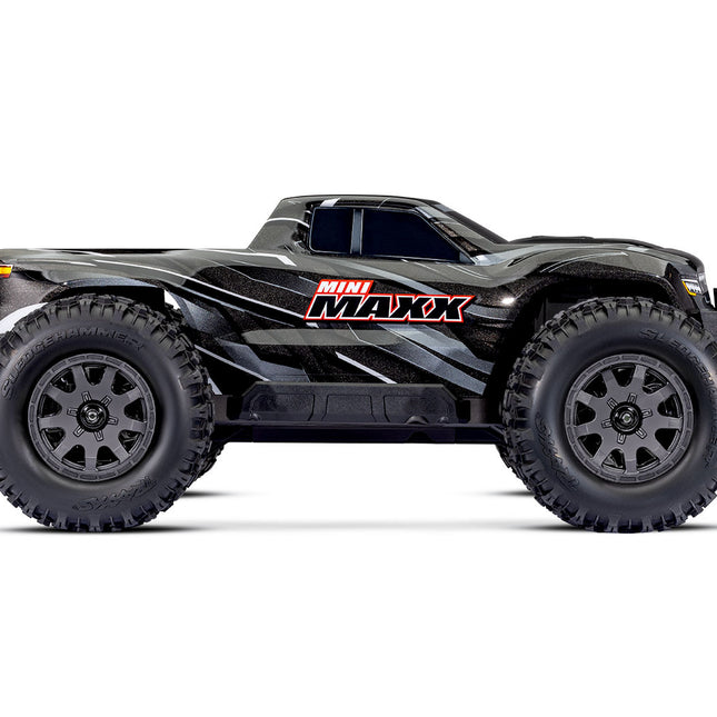 Traxxas Mini Maxx® Brushless 1/16 4WD RTR Monster Truck (Black, Blue, Green OR Orange) w/TQ™ 2.4GHz Radio, Battery & Charger