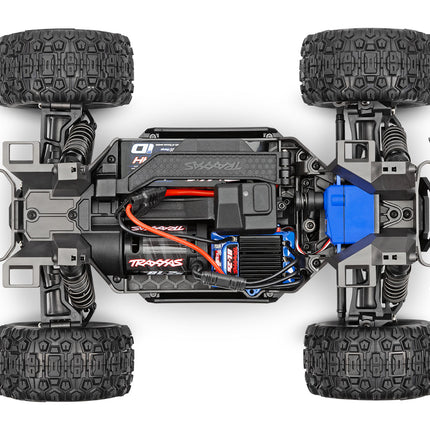 Traxxas Mini Maxx® Brushless 1/16 4WD RTR Monster Truck (Black, Blue, Green OR Orange) w/TQ™ 2.4GHz Radio, Battery & Charger