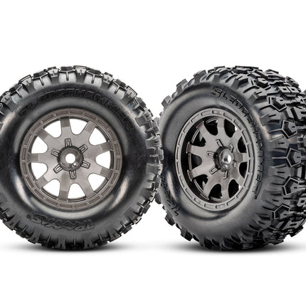 Traxxas Mini Maxx® Brushless 1/16 4WD RTR Monster Truck (Black, Blue, Green OR Orange) w/TQ™ 2.4GHz Radio, Battery & Charger