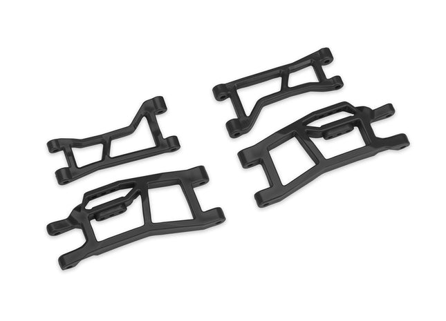 Traxxas Mini Maxx® WideMaxx Front Upper & Lower Suspension Arms Set (Black / Blue / Red / Orange / Green) – 10725