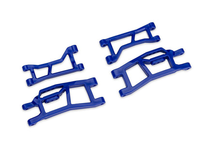 Traxxas Mini Maxx® WideMaxx Front Upper & Lower Suspension Arms Set (Black / Blue / Red / Orange / Green) – 10725