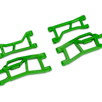Traxxas Mini Maxx® WideMaxx Front Upper & Lower Suspension Arms Set (Black / Blue / Red / Orange / Green) – 10725