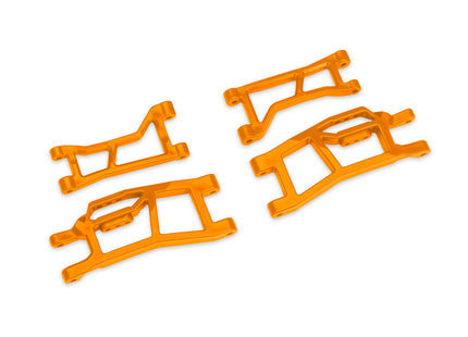 Traxxas Mini Maxx® WideMaxx Front Upper & Lower Suspension Arms Set (Black / Blue / Red / Orange / Green) – 10725