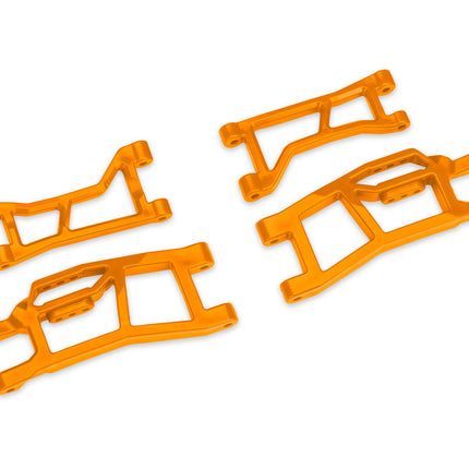 Traxxas Mini Maxx® WideMaxx Front Upper & Lower Suspension Arms Set (Black / Blue / Red / Orange / Green) – 10725