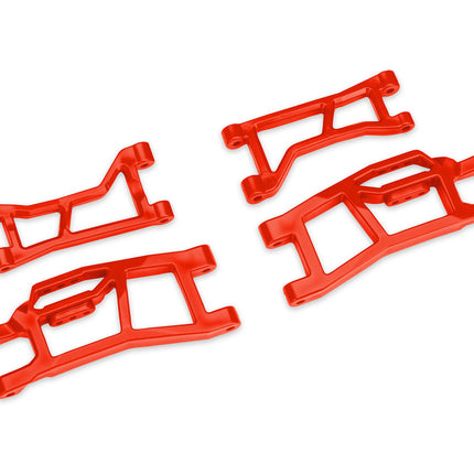Traxxas Mini Maxx® WideMaxx Front Upper & Lower Suspension Arms Set (Black / Blue / Red / Orange / Green) – 10725