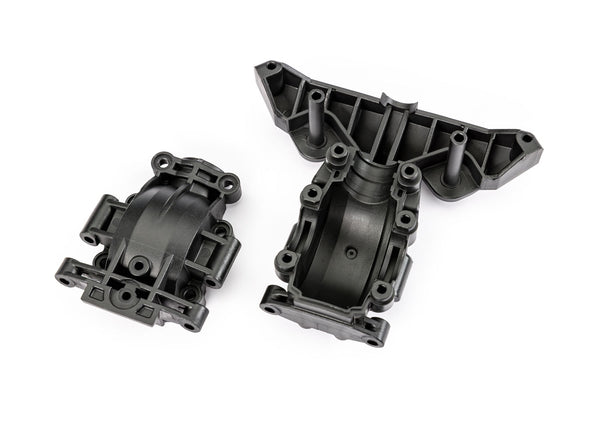 Traxxas Mini Maxx® Front Upper & Lower Bulkhead Set (10728X)