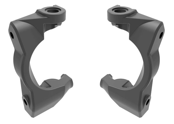 Traxxas Mini Maxx® Caster Blocks (2) – 10732 Red / Black / Blue / Green / Gray / Orange