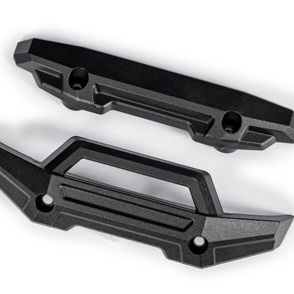 Traxxas Mini Maxx® Front & Rear Bumpers Set (Black) – 10735-BLK