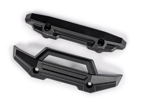 Traxxas Mini Maxx® Front & Rear Bumpers Set (Black) – 10735-BLK