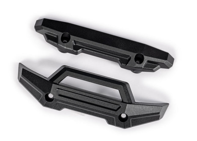 Traxxas Mini Maxx® Front & Rear Bumpers Set (Black) – 10735-BLK
