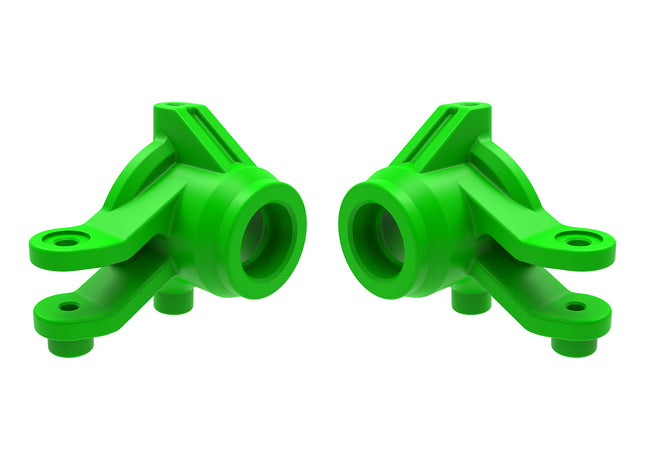 Traxxas Mini Maxx® Steering Knuckles (2) – Red / Black / Blue / Green / Gray / Orange