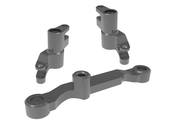 Traxxas Mini Maxx® Aluminum Bellcrank Assembly 10743