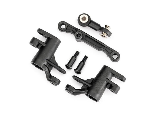 Traxxas Mini Maxx Steering Bellcrank Assembly w/ Drag Link Part #: 10743
