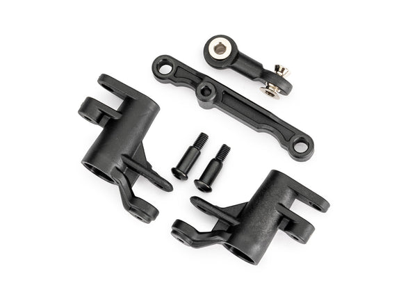 Traxxas Mini Maxx Steering Bellcrank Assembly w/ Drag Link Part #: 10743