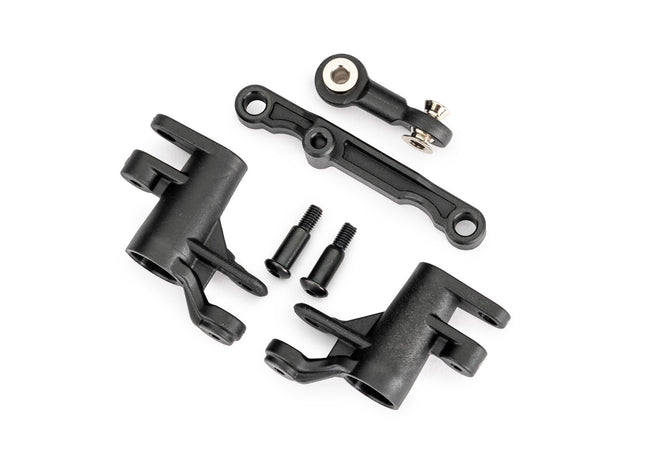 Traxxas Mini Maxx Steering Bellcrank Assembly w/ Drag Link Part #: 10743