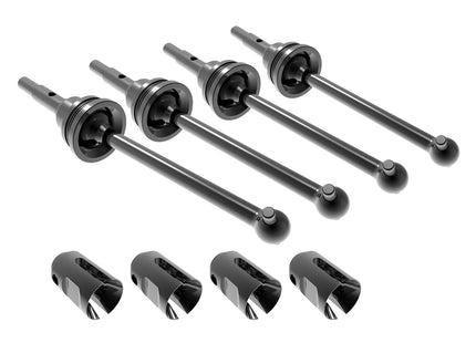 Traxxas Mini Maxx Steel CV Driveshaft Set (4) – Part 10750X
