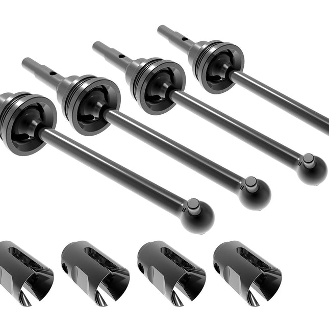 Traxxas Mini Maxx Steel CV Driveshaft Set (4) – Part 10750X