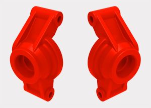 Traxxas Mini Maxx Stub Axle Carriers – Left & Right Part #: 10752