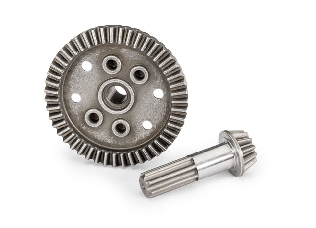 Traxxas Front Differential Ring & Pinion Gear Set (47T/12T) – Part #10778