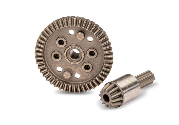 Traxxas Rear Differential Ring & Pinion Gear Set (47T/12T) (10779X)