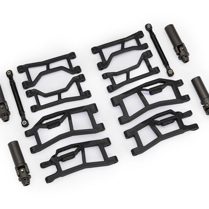 Traxxas Mini Maxx HD WideMaxx Suspension Kit (Black/Red/Blue/Green/Orange) – 10790