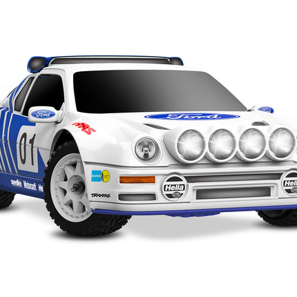 Traxxas Mini Rally VXL Ford RS200 4WD Brushless RTR (108046-1)