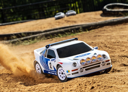 Traxxas Mini Rally VXL Ford RS200 4WD Brushless RTR (108046-1)