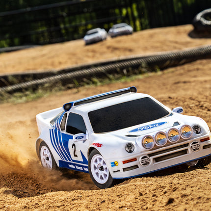 Traxxas Mini Rally VXL Ford RS200 4WD Brushless RTR (108046-1)