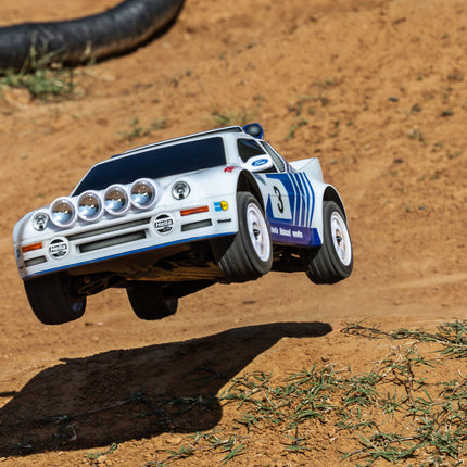 Traxxas Mini Rally VXL Ford RS200 4WD Brushless RTR (108046-1)