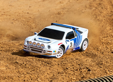 Traxxas Mini Rally VXL Ford RS200 4WD Brushless RTR (108046-1)