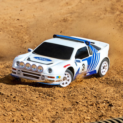 Traxxas Mini Rally VXL Ford RS200 4WD Brushless RTR (108046-1)