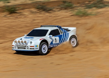 Traxxas Mini Rally VXL Ford RS200 4WD Brushless RTR (108046-1)