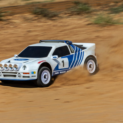 Traxxas Mini Rally VXL Ford RS200 4WD Brushless RTR (108046-1)