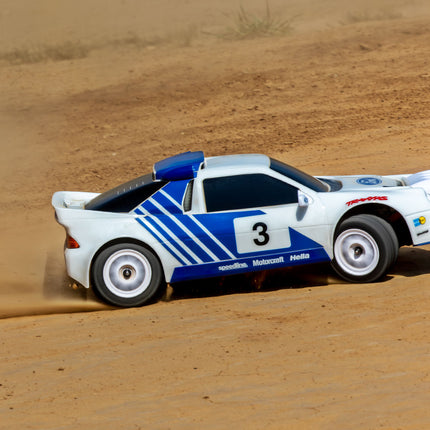 Traxxas Mini Rally VXL Ford RS200 4WD Brushless RTR (108046-1)