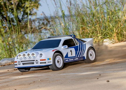 Traxxas Mini Rally VXL Ford RS200 4WD Brushless RTR (108046-1)