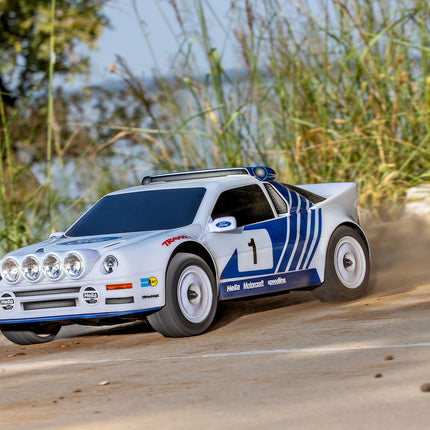 Traxxas Mini Rally VXL Ford RS200 4WD Brushless RTR (108046-1)
