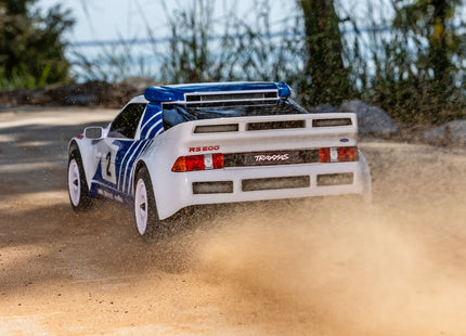 Traxxas Mini Rally VXL Ford RS200 4WD Brushless RTR (108046-1)