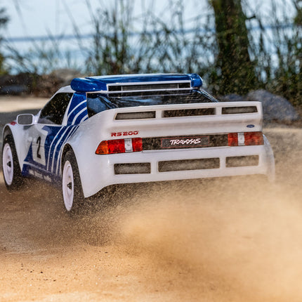 Traxxas Mini Rally VXL Ford RS200 4WD Brushless RTR (108046-1)