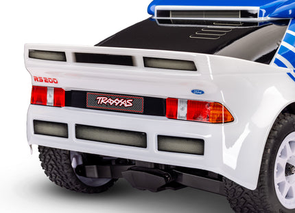 Traxxas Mini Rally VXL Ford RS200 4WD Brushless RTR (108046-1)