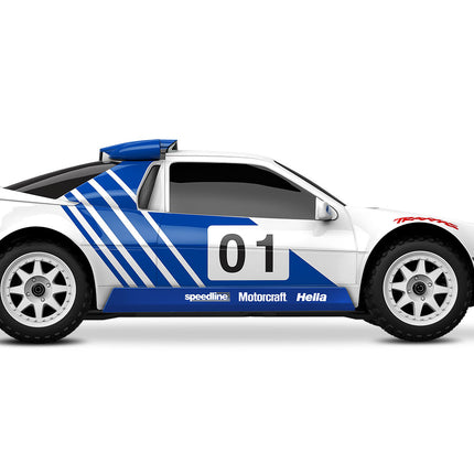 Traxxas Mini Rally VXL Ford RS200 4WD Brushless RTR (108046-1)