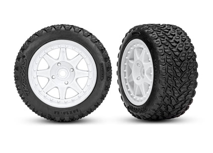 Traxxas Mini Rally VXL Ford RS200 4WD Brushless RTR (108046-1)