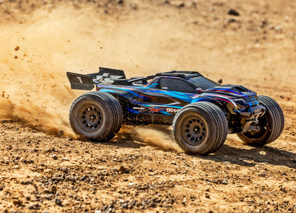 Traxxas Mini XRT® Brushless 1/16 4WD RTR Monster Truck (Blue, Orange, Red, or Green) w/TQi 2.4GHz Radio, Battery & USB-C Charger Part Number: 108076-1